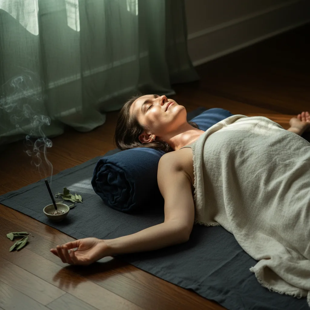 Morning nervous-system ritual